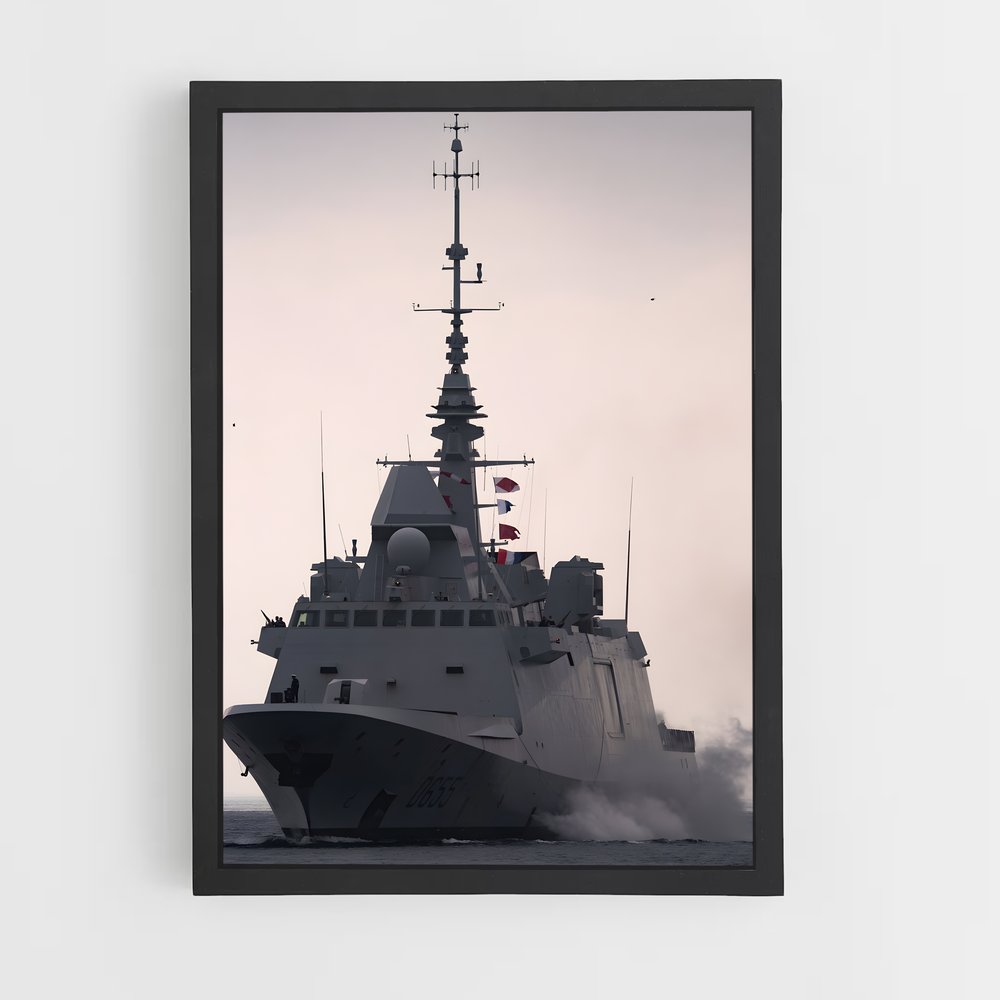 ap-fremm frigate-1 cadre Noir