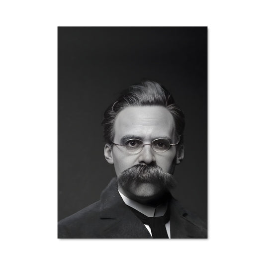 Poster Nietzsche Intemporel