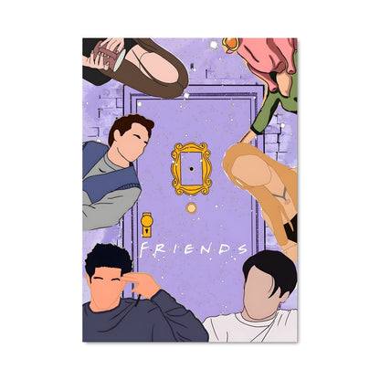 Poster Les Amis en Fête