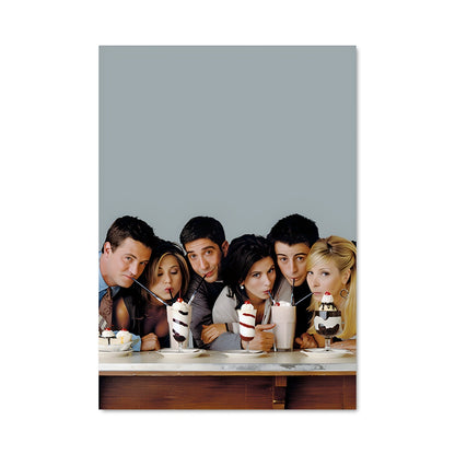 Poster La Clique des Amis