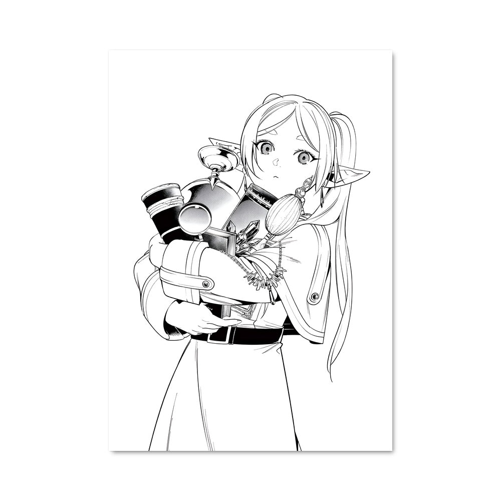 Poster Frieren 30254