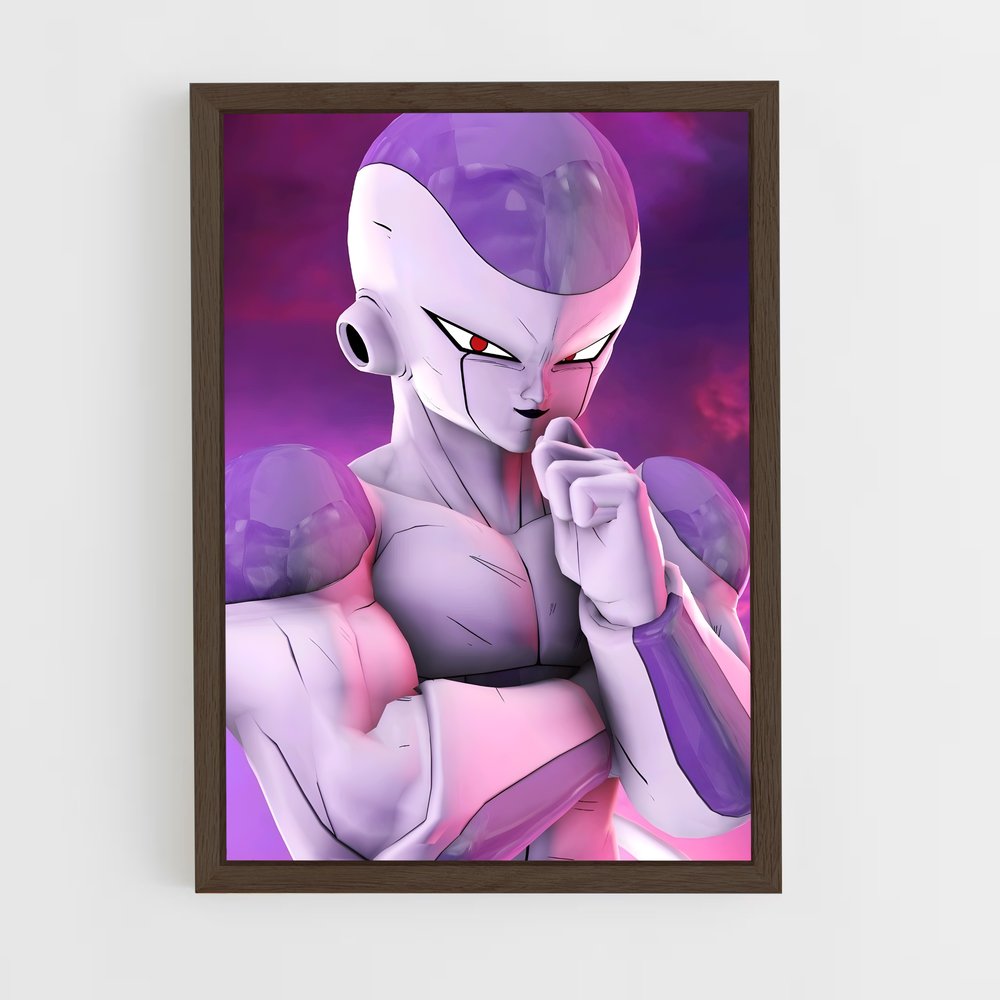 ap-frieza-13 cadre Bois foncé