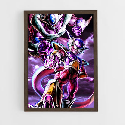 ap-frieza-14 cadre Bois foncé