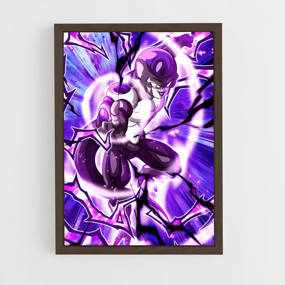 ap-frieza-15 cadre Bois foncé