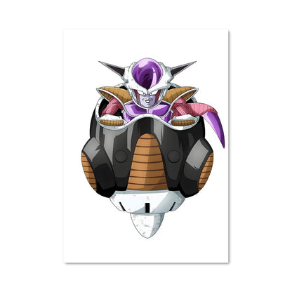 Poster Frieza: L'Ascension du Mal