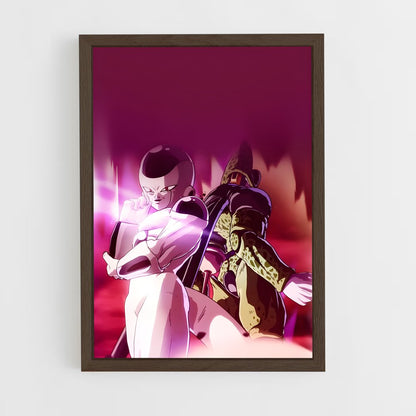 ap-frieza-18 cadre Bois foncé