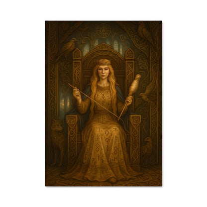 Poster La Sorcière de Trône