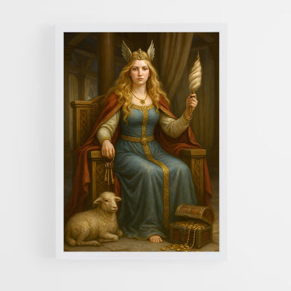 ap-frigg-6 cadre Blanc