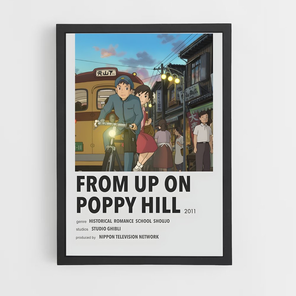 ap-from up on poppy hill-2 cadre Noir