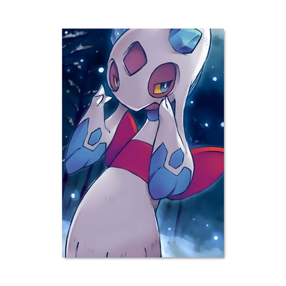 Poster Froslass et le Chat Mystique