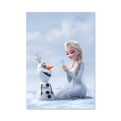 Poster La Magie d'Arendelle
