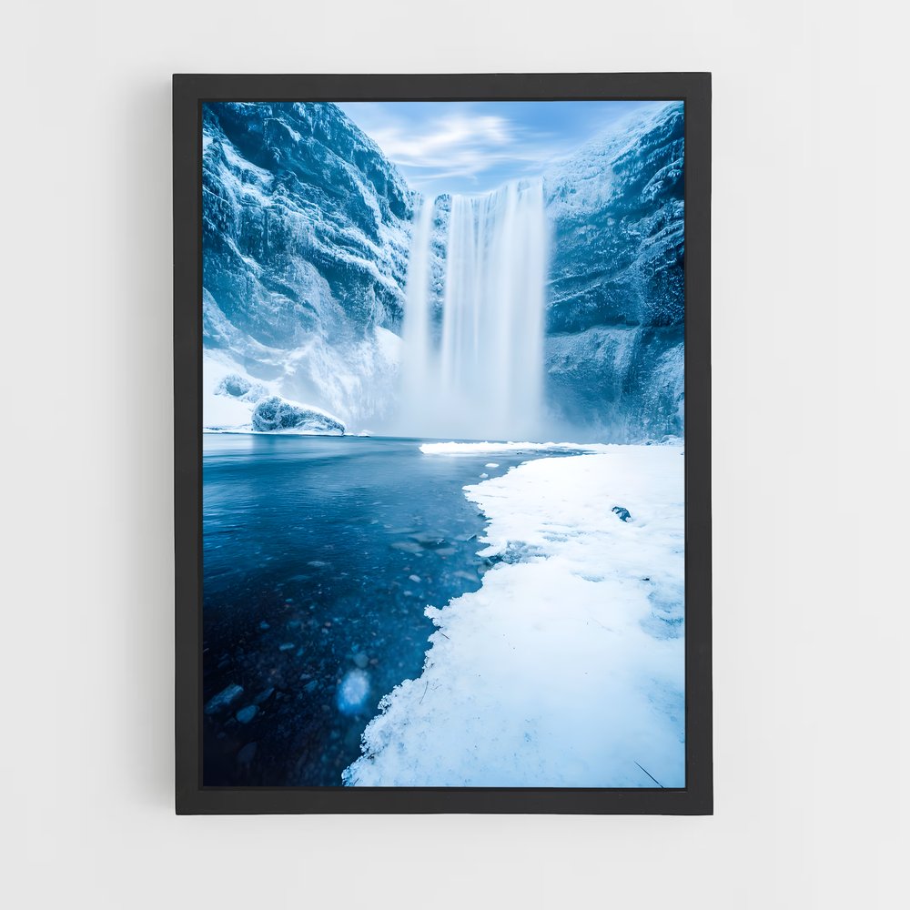 ap-frozen waterfall-9 cadre Noir