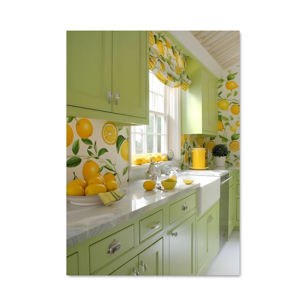 Poster Citronnade Éclatante