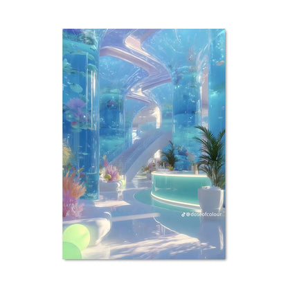 Poster Aquatic Serenity