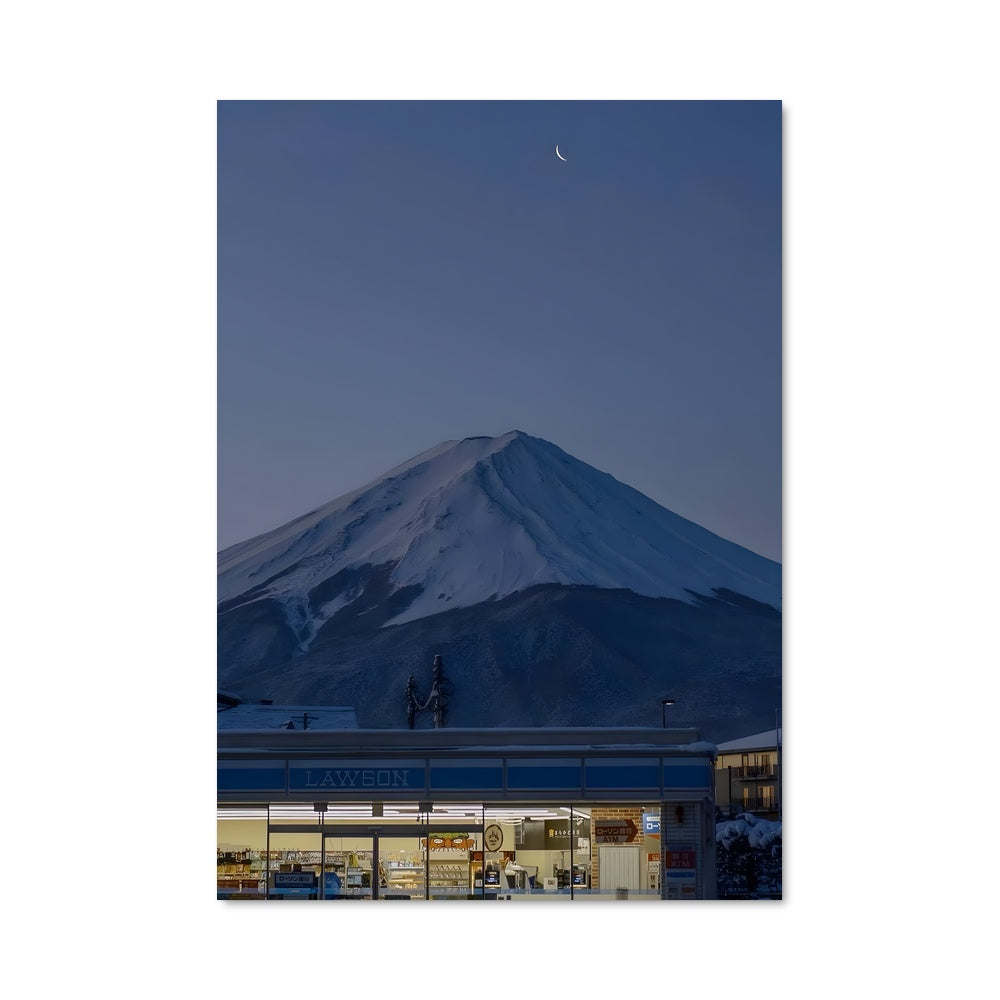 Poster Mont Fuji Éternel