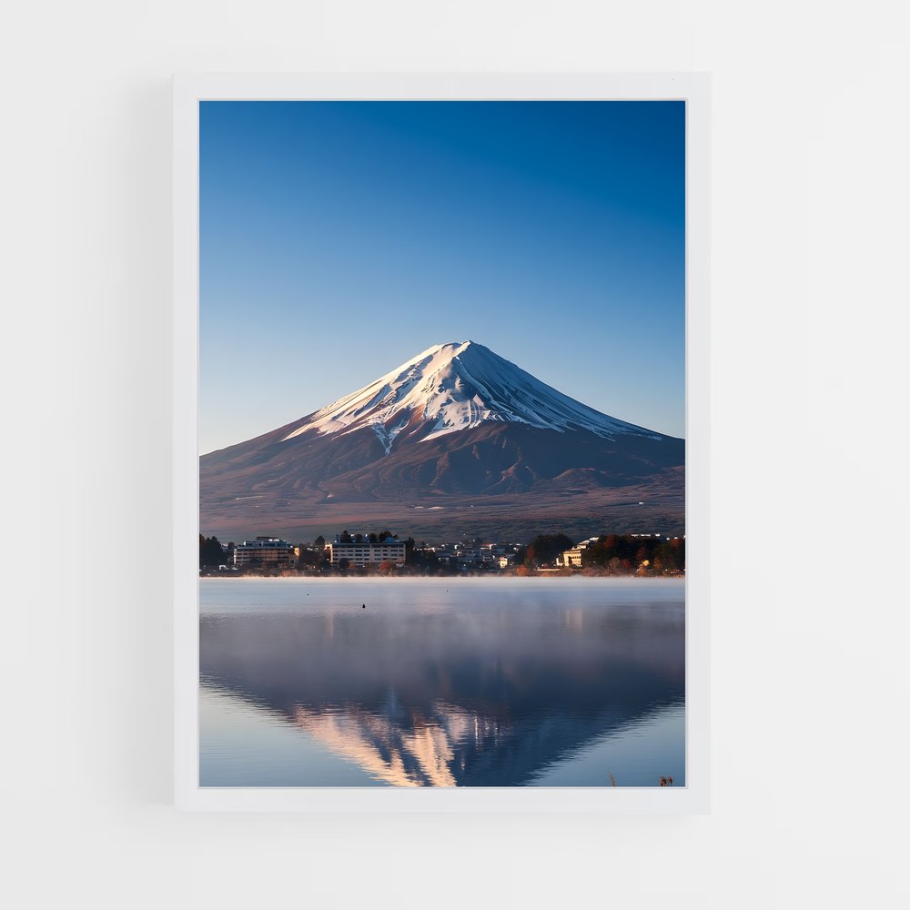 ap-fuji mountain-10 cadre Blanc