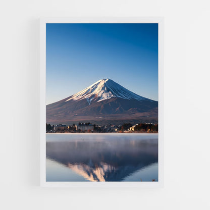 ap-fuji mountain-10 cadre Blanc