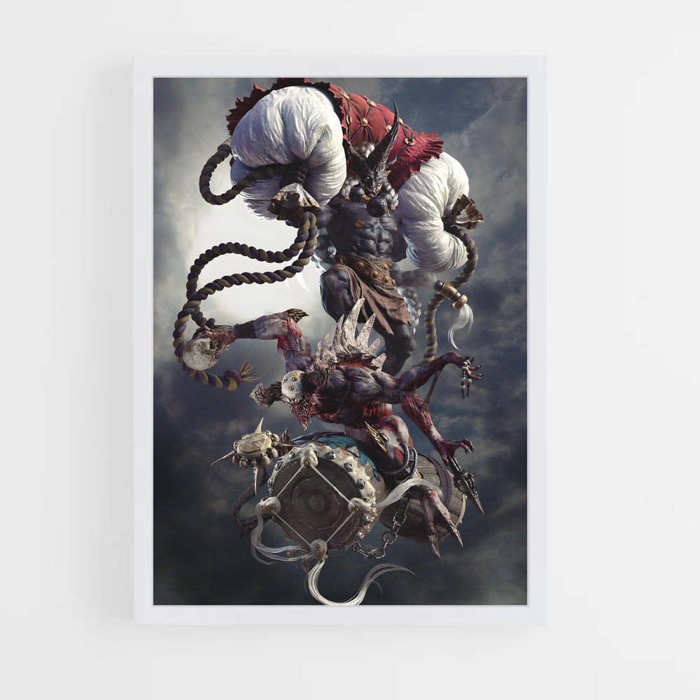 ap-fujin-4 cadre Blanc