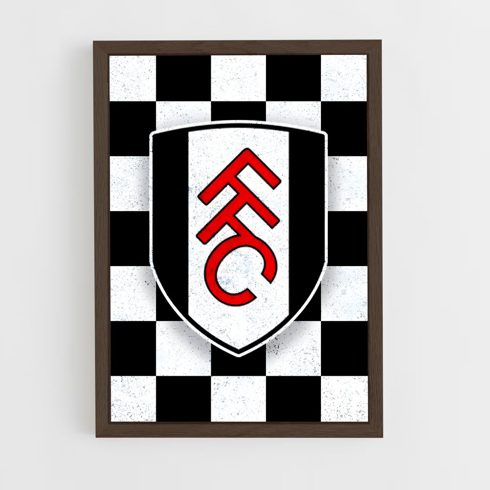 ap-fulham fc-4 cadre Bois foncé