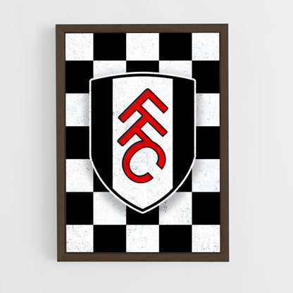 ap-fulham fc-4 cadre Bois foncé