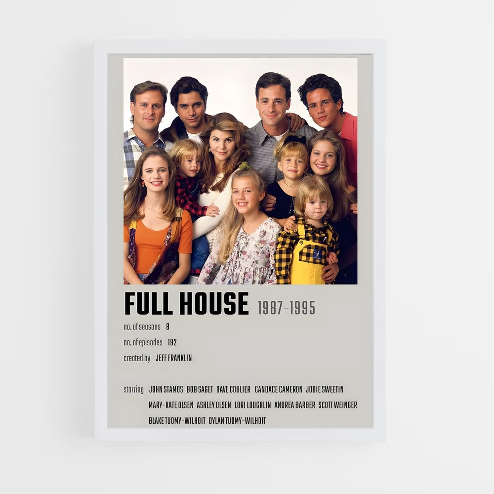 ap-full house-1 cadre Blanc