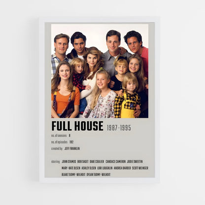 ap-full house-1 cadre Blanc