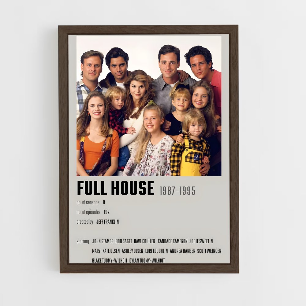 ap-full house-1 cadre Bois foncé