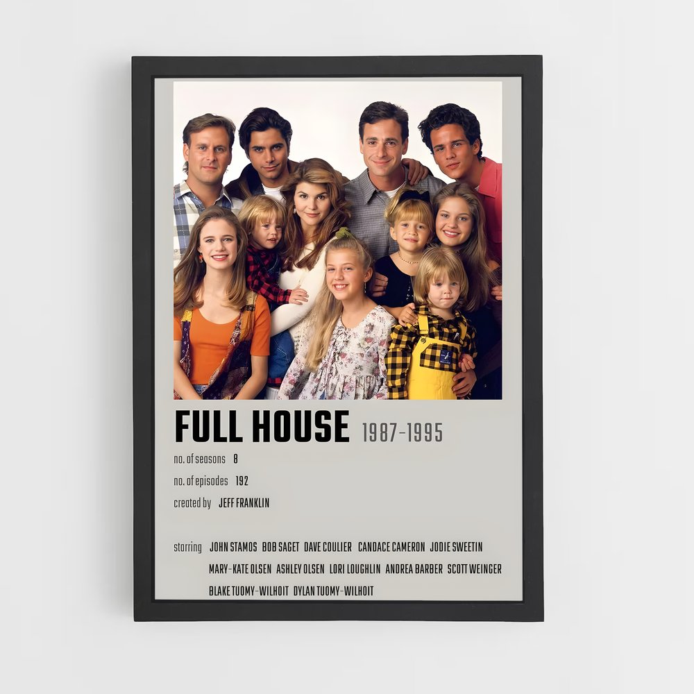 ap-full house-1 cadre Noir