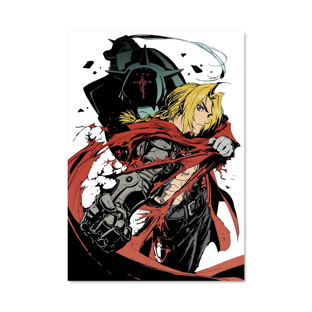 Poster Épée d'Acier