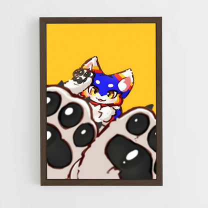 ap-furaffinity-2 cadre Bois foncé