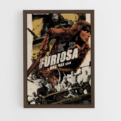 ap-furiosa-12 cadre Bois foncé