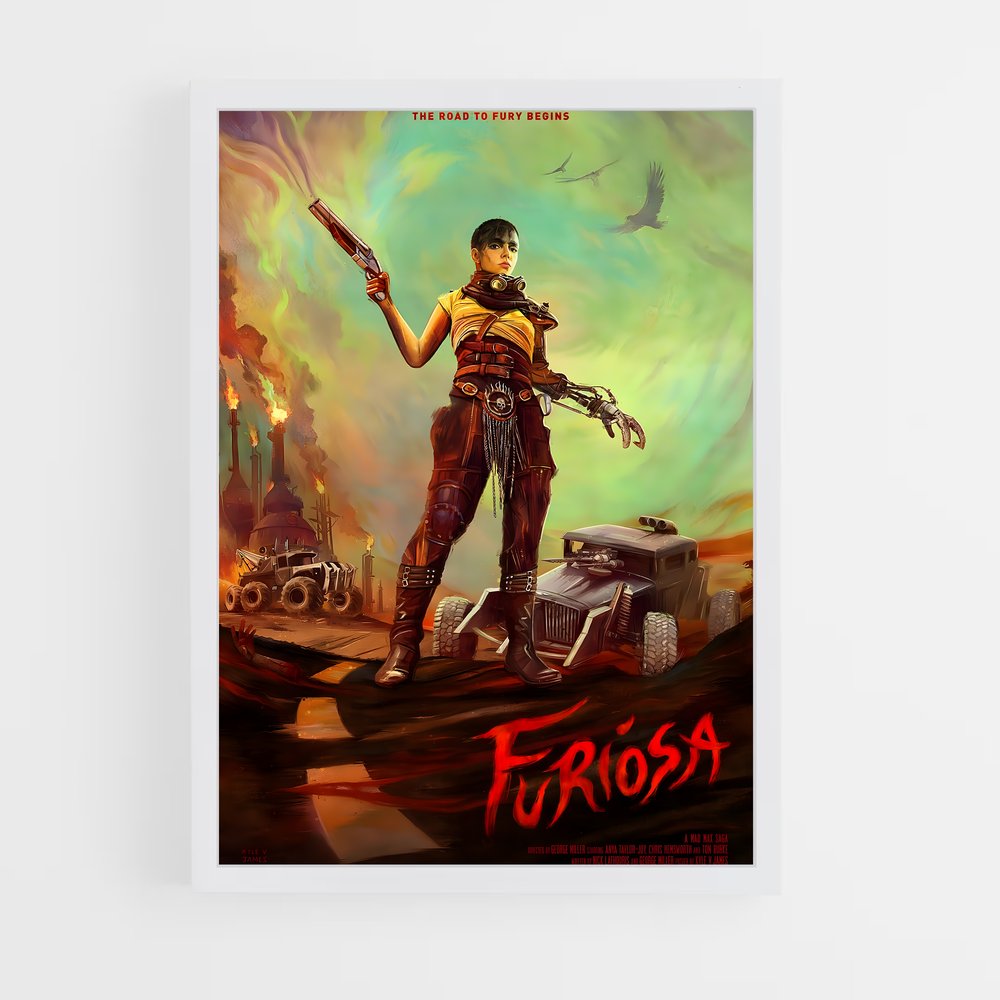 ap-furiosa-6 cadre Blanc