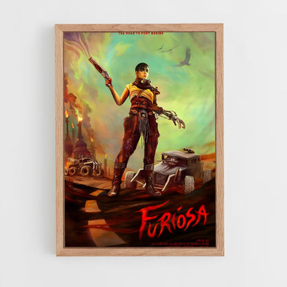 ap-furiosa-6 cadre Bois clair