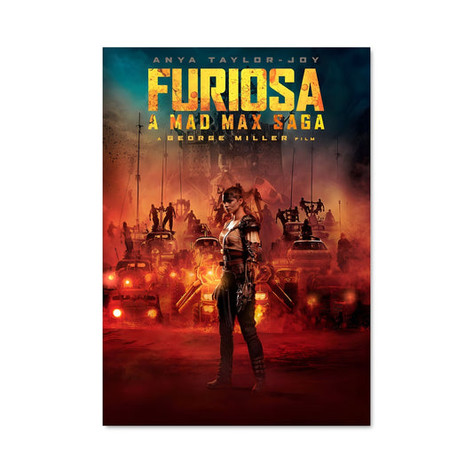 Poster Furiosa Unleashed