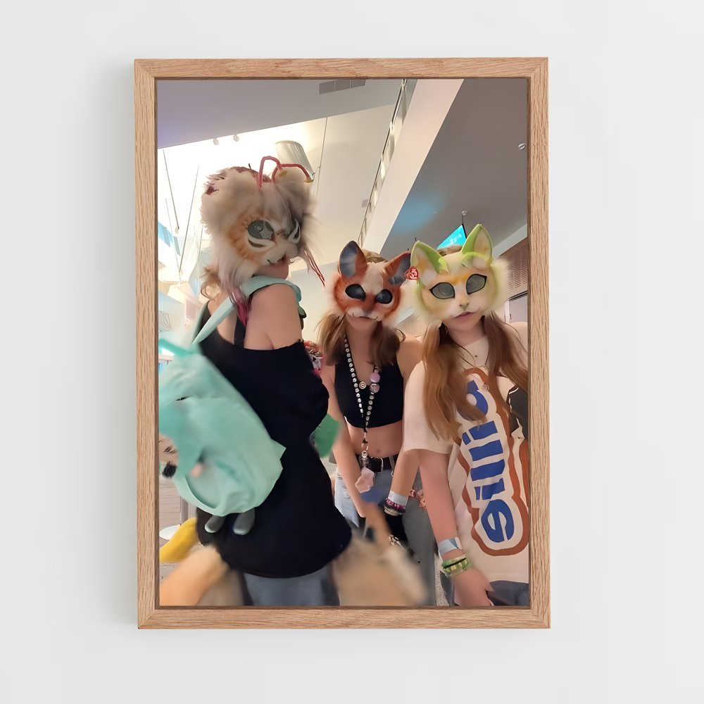 ap-furry-2 cadre Bois clair