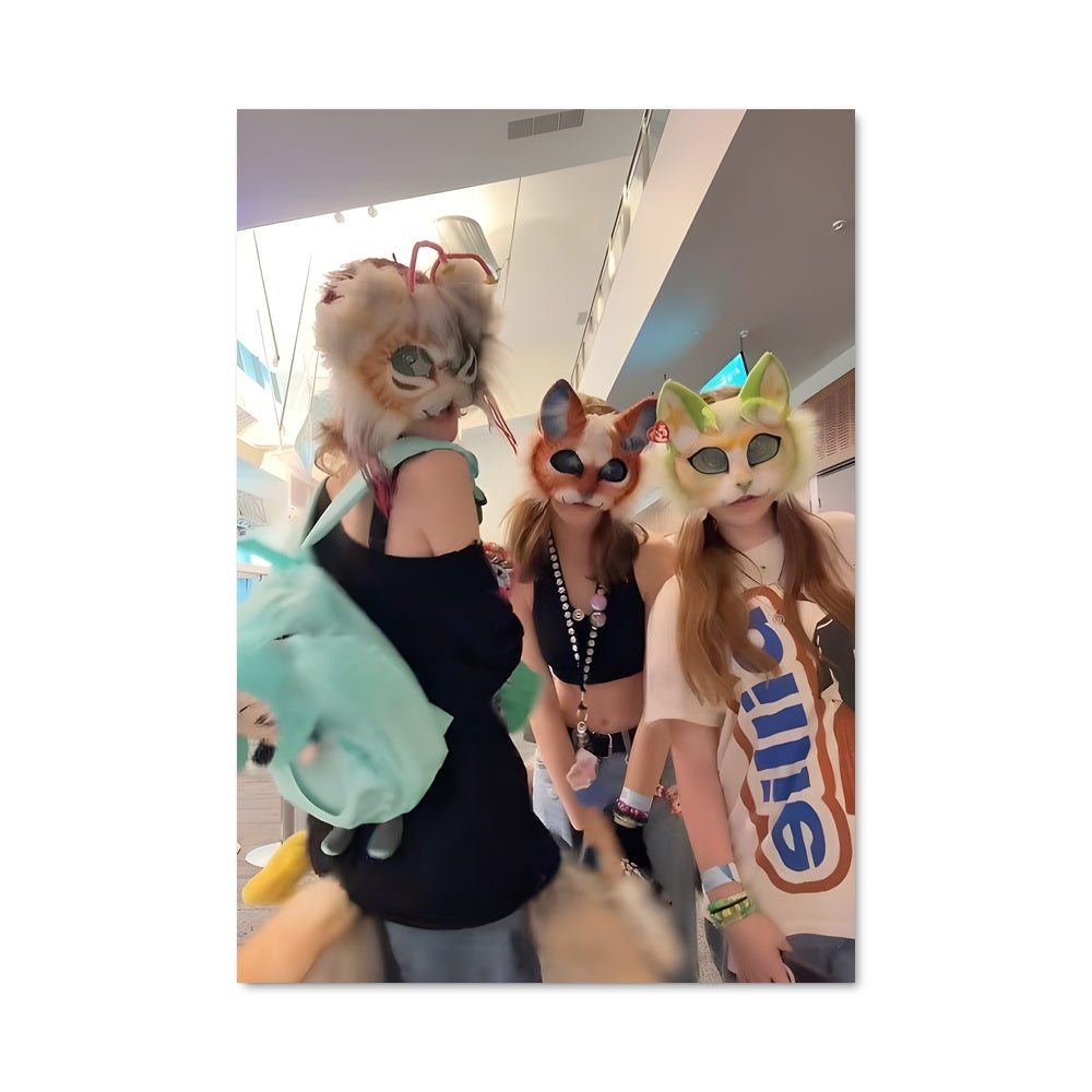 Poster Parade Furry