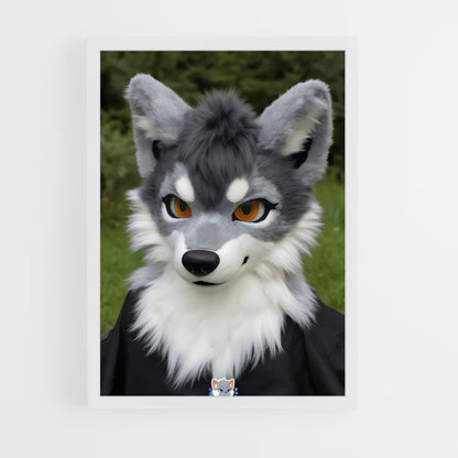 ap-fursuit-6 cadre Blanc