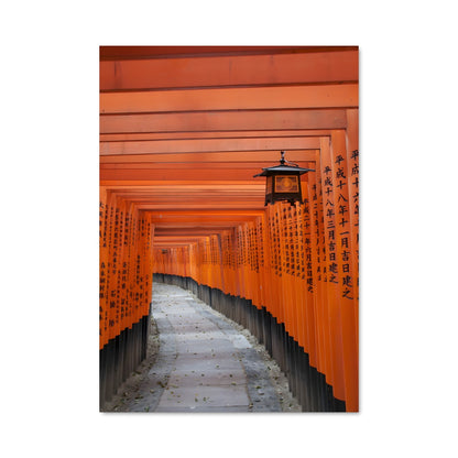 Poster Torii Magique
