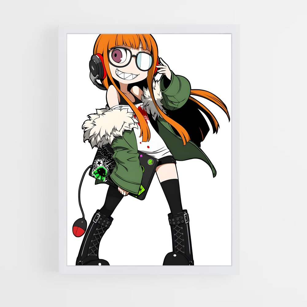 ap-futaba sakura-1 cadre Blanc