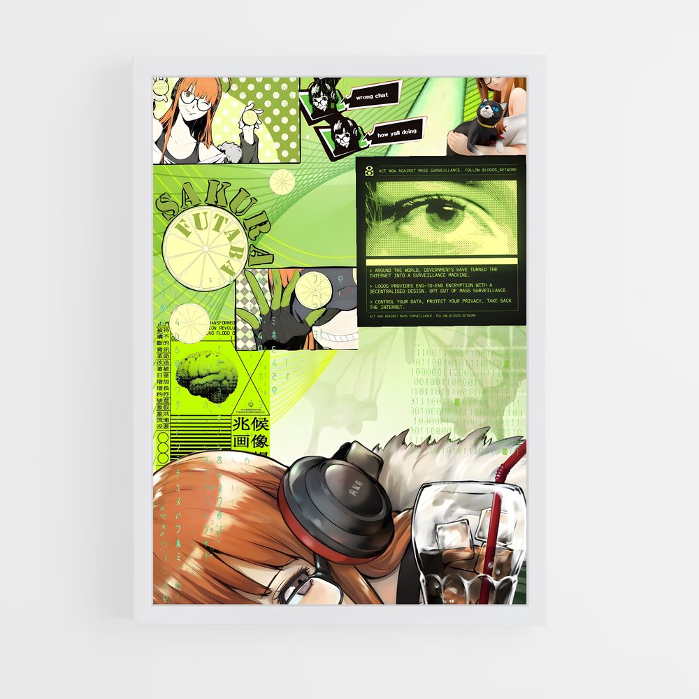 ap-futaba sakura-2 cadre Blanc