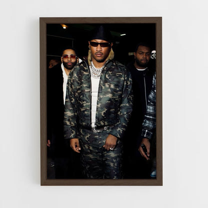 ap-future-1 cadre Bois foncé