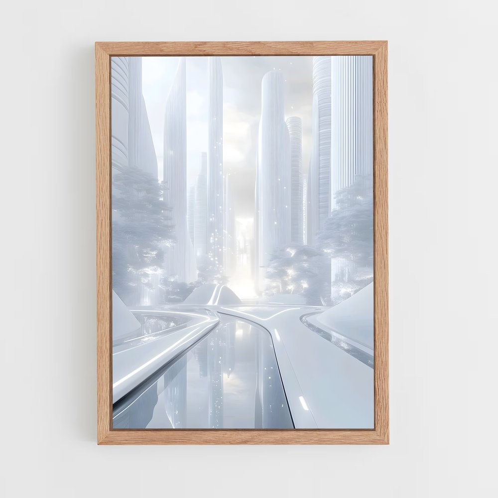 ap-futurism-6 cadre Bois clair