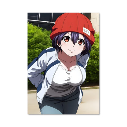Poster La Fille au Chapeau Rouge