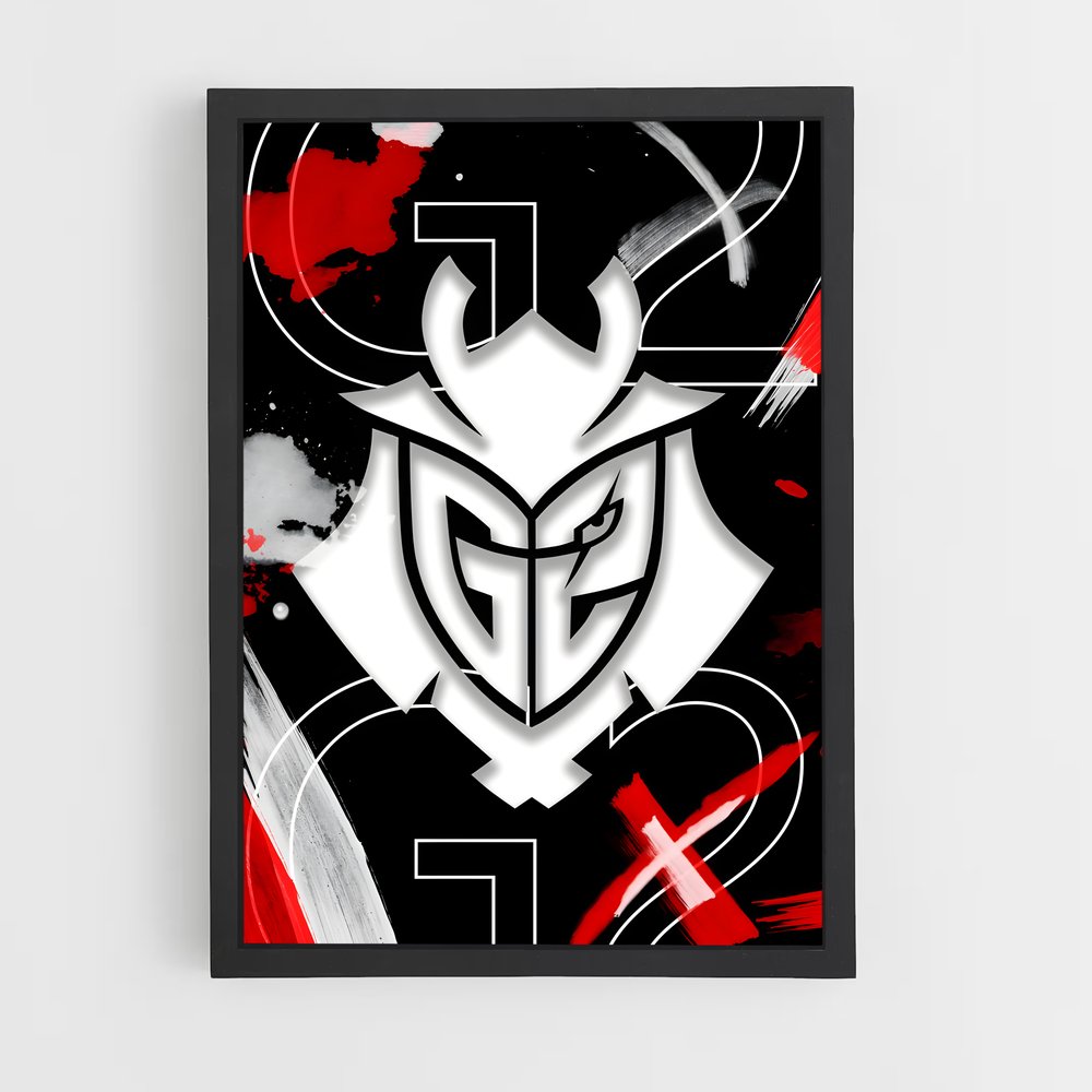 ap-g2 esports-1 cadre Noir