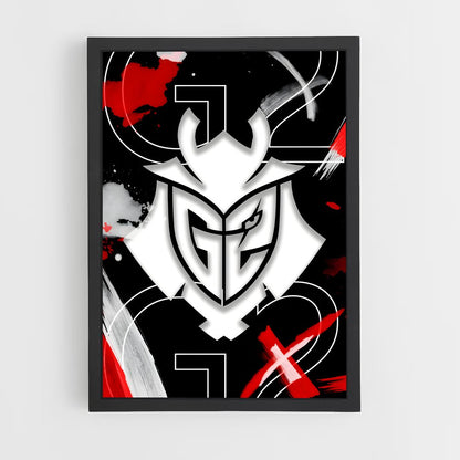 ap-g2 esports-1 cadre Noir