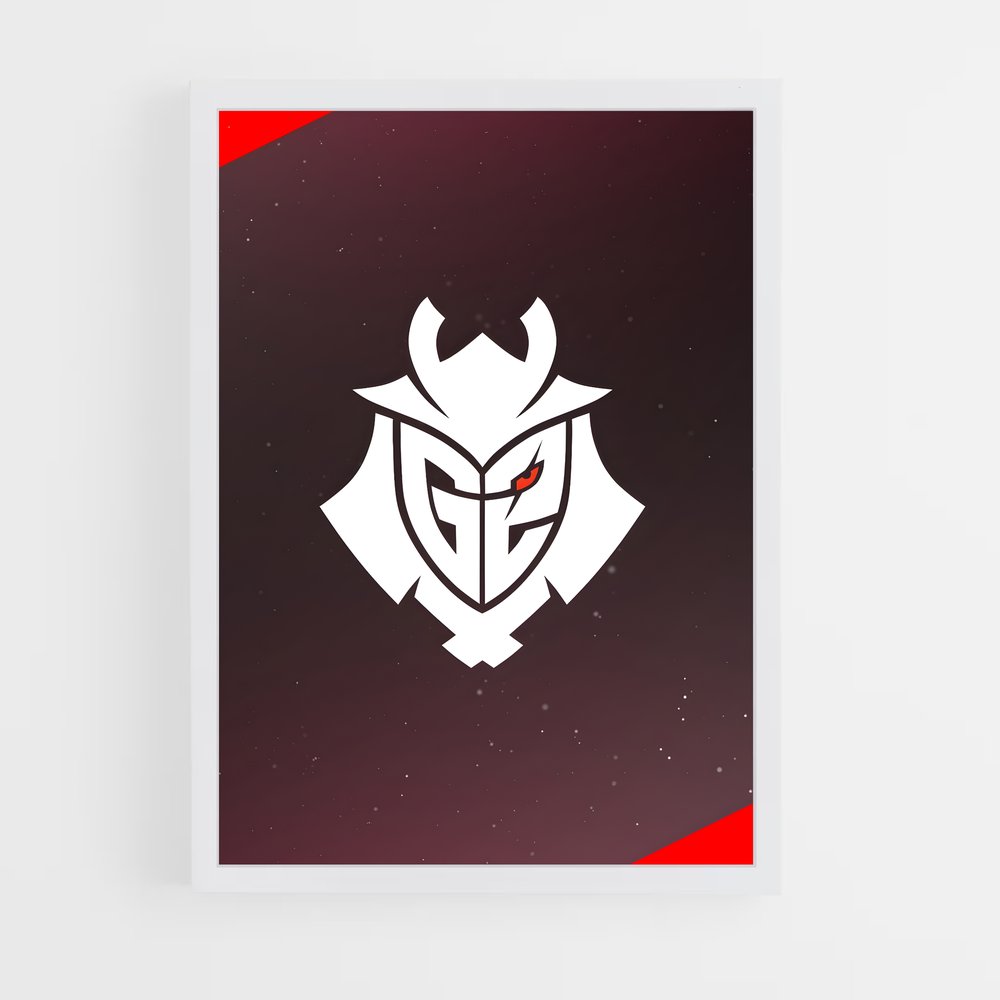 ap-g2 esports-2 cadre Blanc