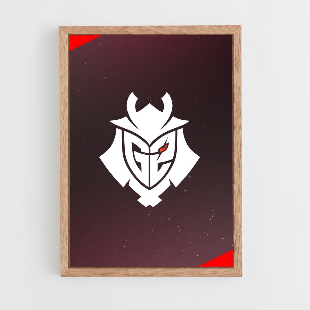 ap-g2 esports-2 cadre Bois clair