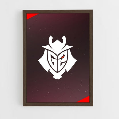 ap-g2 esports-2 cadre Bois foncé
