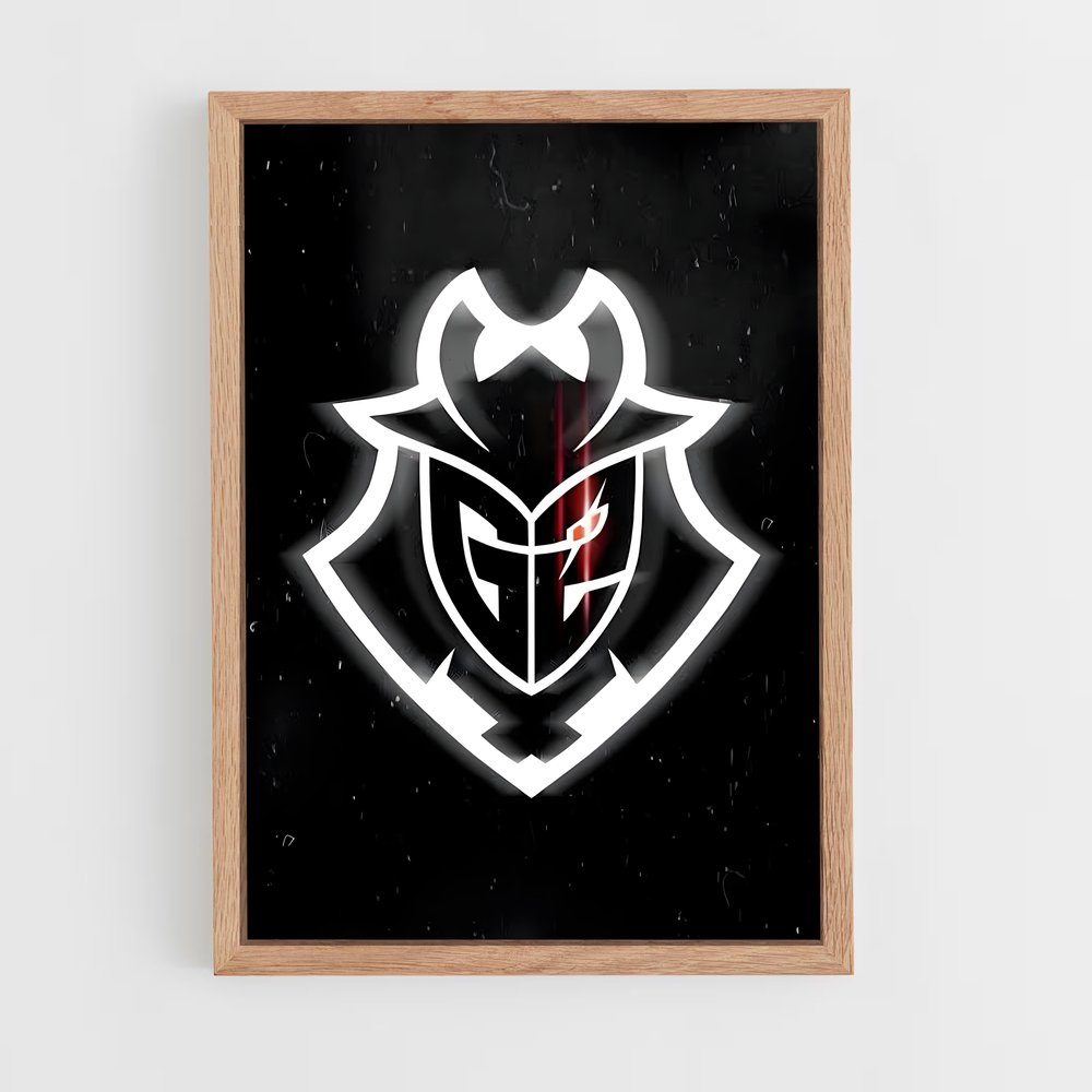 ap-g2 esports-3 cadre Bois clair