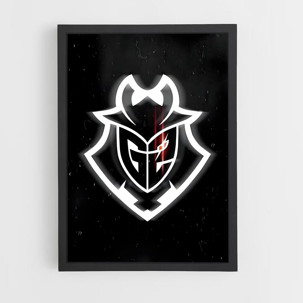 ap-g2 esports-3 cadre Noir